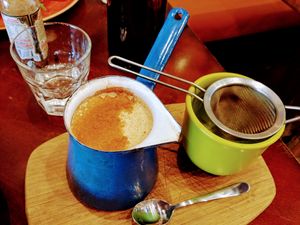 Chai Latte at Leroy Espresso in St Kilda