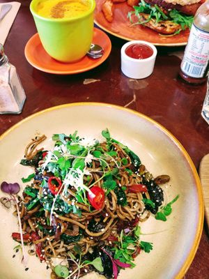 Japanese Buckwheat Soba at Leroy Espresso in St Kilda