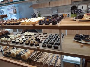 Place at Cupcake Corner in Krakow