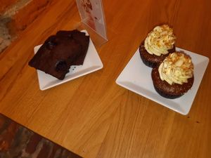 Vegan ones at Cupcake Corner in Krakow