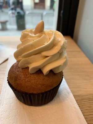 Choc nana cupcake  at Cupcake Corner in Krakow