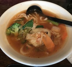 Kimchi Udon at Ramen Bar in Pittsburgh