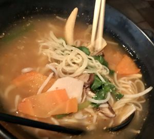Ramen Soup at Ramen Bar in Pittsburgh