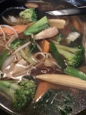 Veggie Ramen at Ramen Bar in Pittsburgh