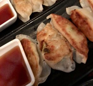 Vegetable Gyoza at Ramen Bar in Pittsburgh
