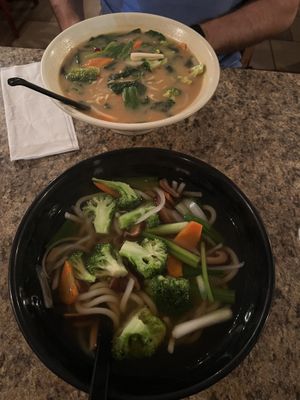 Ramen and udon   at Ramen Bar in Pittsburgh