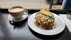 The white chocolate was not vegan! Fail at POG - Tara St in Dublin