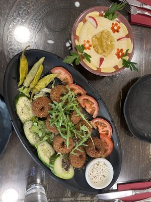   at Beirut Restaurant in Cologne