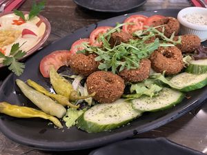   at Beirut Restaurant in Cologne