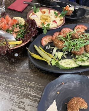   at Beirut Restaurant in Cologne