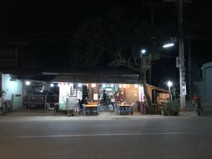 Just on the Road!  at Sikon in Chiang Mai