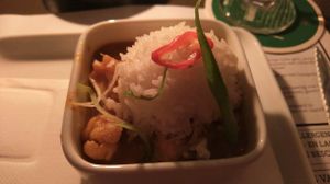 Vegan massaman curry at THT in Amsterdam