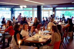 Interior at THT in Amsterdam