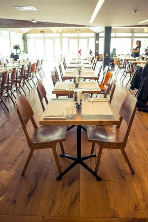 Interior at THT in Amsterdam