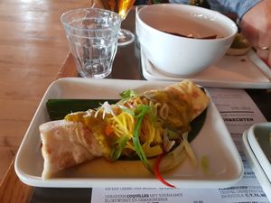 Vegan roti at THT in Amsterdam