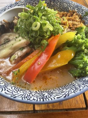   at Tokyo Ramen Takeichi in Amstelveen