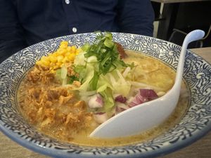 Vegan Mesa Ramen  at Tokyo Ramen Takeichi in Amstelveen