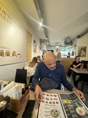   at Tokyo Ramen Takeichi in Amstelveen