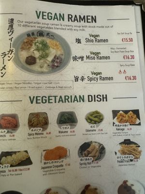   at Tokyo Ramen Takeichi in Amstelveen