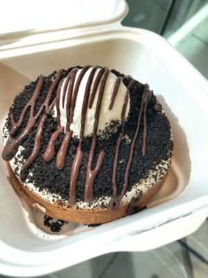 Cookie Meltdown at Baked Doughnuts in Calgary