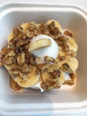 Banana walnut at Baked Doughnuts in Calgary
