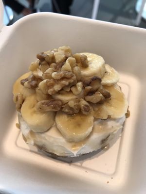 Banana Maple Walnut at Baked Doughnuts in Calgary