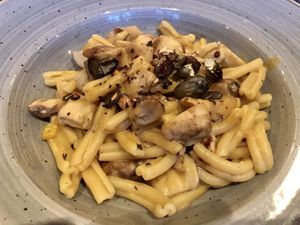 Steinpilz-Casarecce  at Löwen in Bad Ragaz