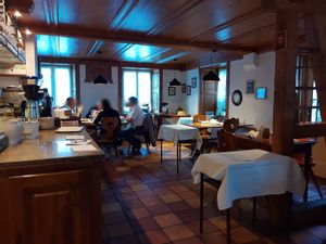 Interior at Löwen in Bad Ragaz