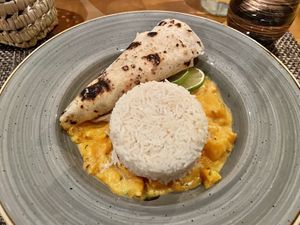 Kürnbis-Curry  at Löwen in Bad Ragaz