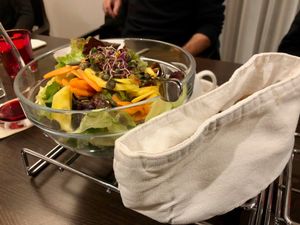 green Salad at Kiesfang in Vilters