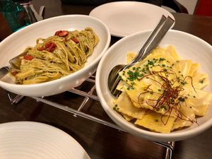 Homemade Pasta at Kiesfang in Vilters