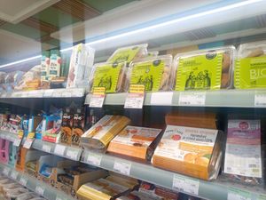 Vegan biscuits, vegan cookies and vegan chocolate at Biologiko Xorio - Organic Village in Athens