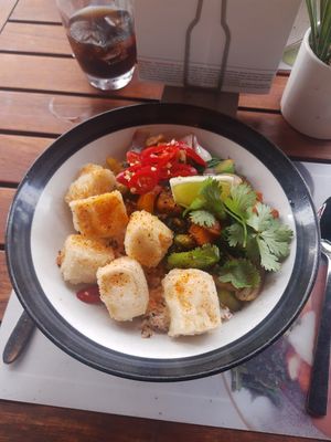 Teriyaki at Wagamama in Utrecht