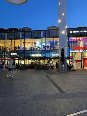   at Wagamama in Utrecht