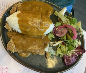 Vegatsu: very good  at Wagamama in Utrecht