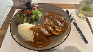 Katsu curry yasai ♥️  at Wagamama in Utrecht