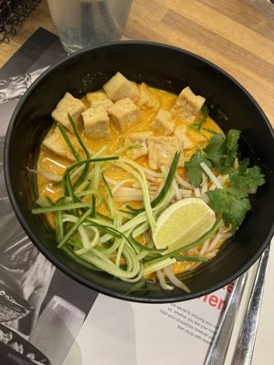   at Wagamama in Utrecht