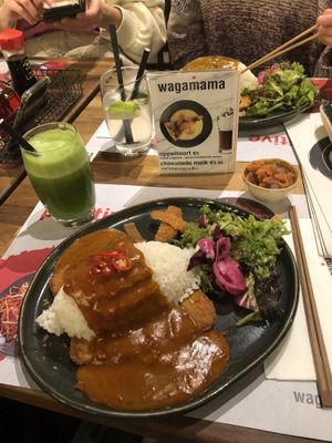 Vegatsu😻  at Wagamama in Utrecht