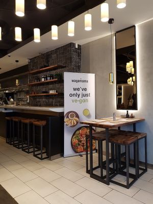 :) at Wagamama in Utrecht