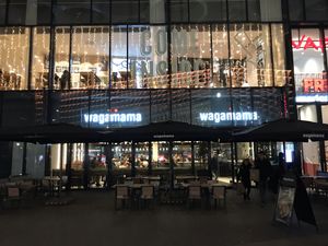 Exterior  at Wagamama in Utrecht