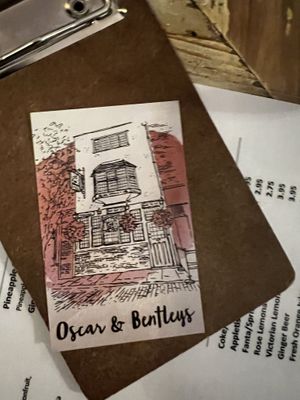   at Oscar & Bentley's in Canterbury