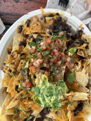 Really piled high - serves two or more!  at Padaro Beach Grill in Carpinteria