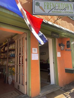 Cafe at Frenchtown Fresh in Frenchtown