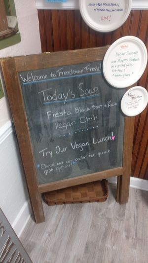 Specials. at Frenchtown Fresh in Frenchtown