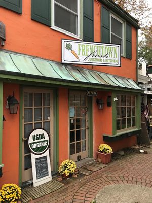 Outside  at Frenchtown Fresh in Frenchtown