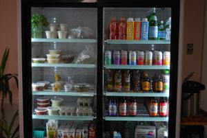 The cooler at Frenchtown Fresh in Frenchtown