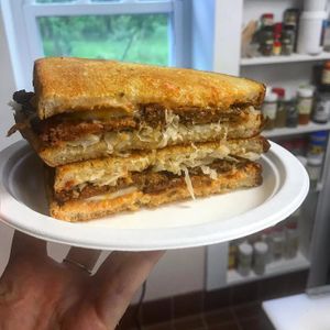 THE BEST REUBAN EVER at Frenchtown Fresh in Frenchtown