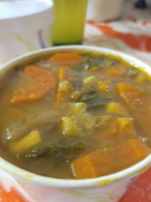 Hearty Lentil Soup at Frenchtown Fresh in Frenchtown
