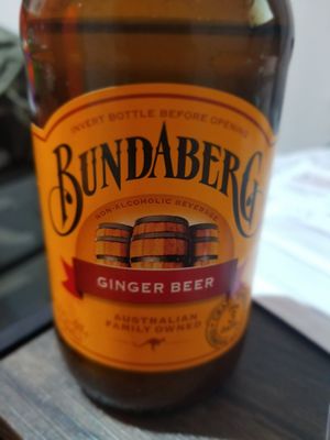 AMAZING ginger beer! at Frenchtown Fresh in Frenchtown