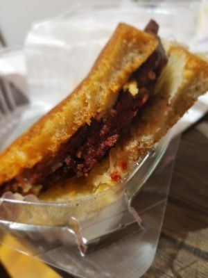 Delicious House-Made Reuben! at Frenchtown Fresh in Frenchtown